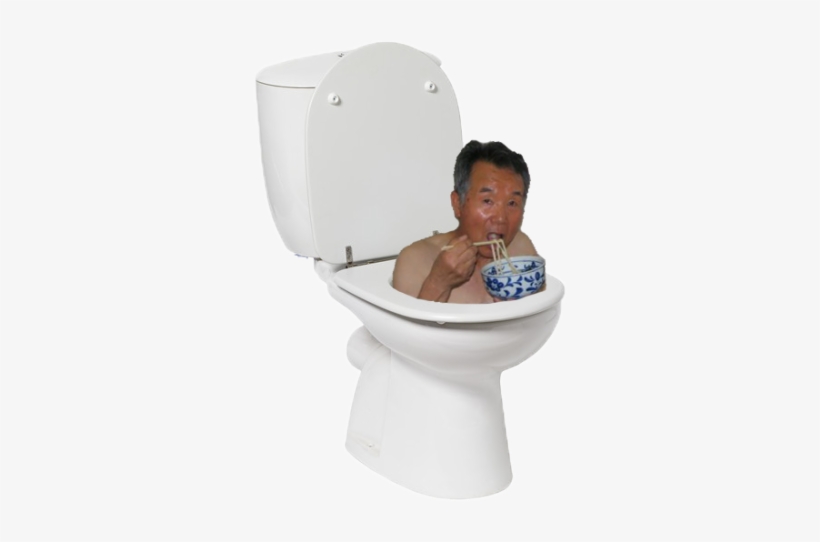 Mine Clear Png Toilet Transparent Noodle - Toilet Transparent, transparent png download