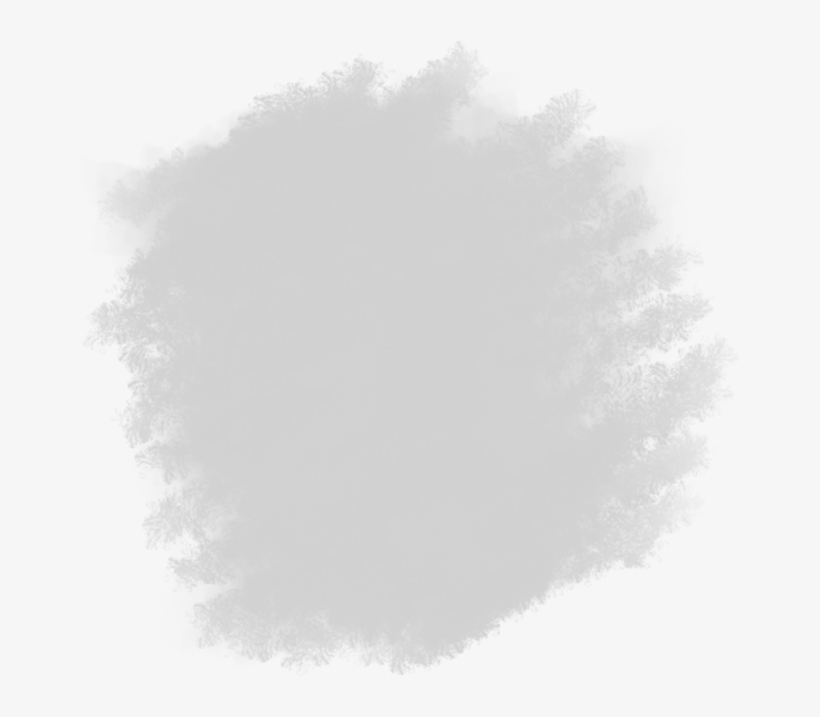 White Watercolor Png Jpg Library - Monochrome, transparent png download