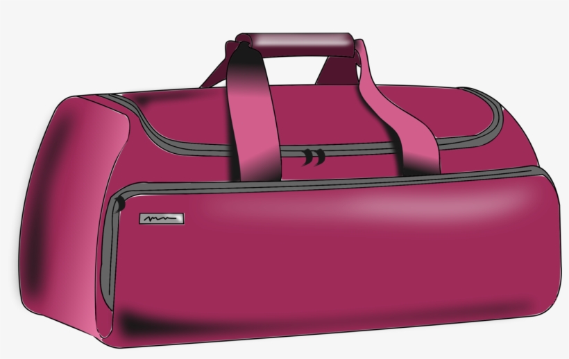 Bags Clipart Duffle Bag Duffle Bag Clip Art Transparent PNG