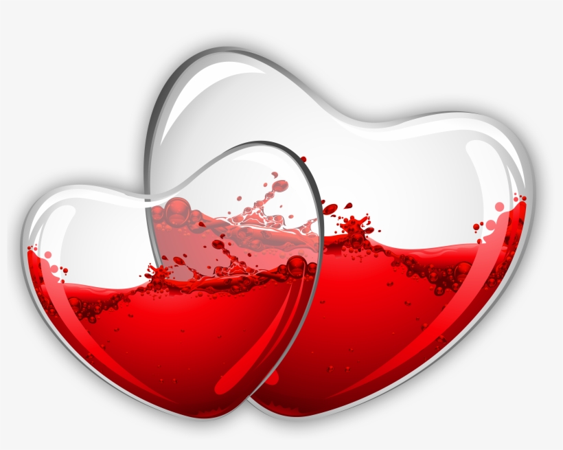 Heart Glass Png, transparent png download