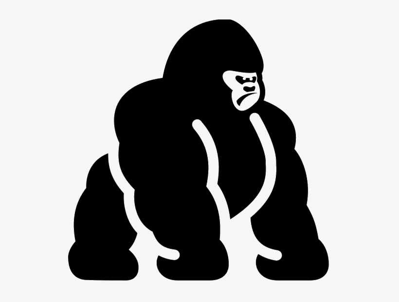 Image - Icone Gorille Png, transparent png download