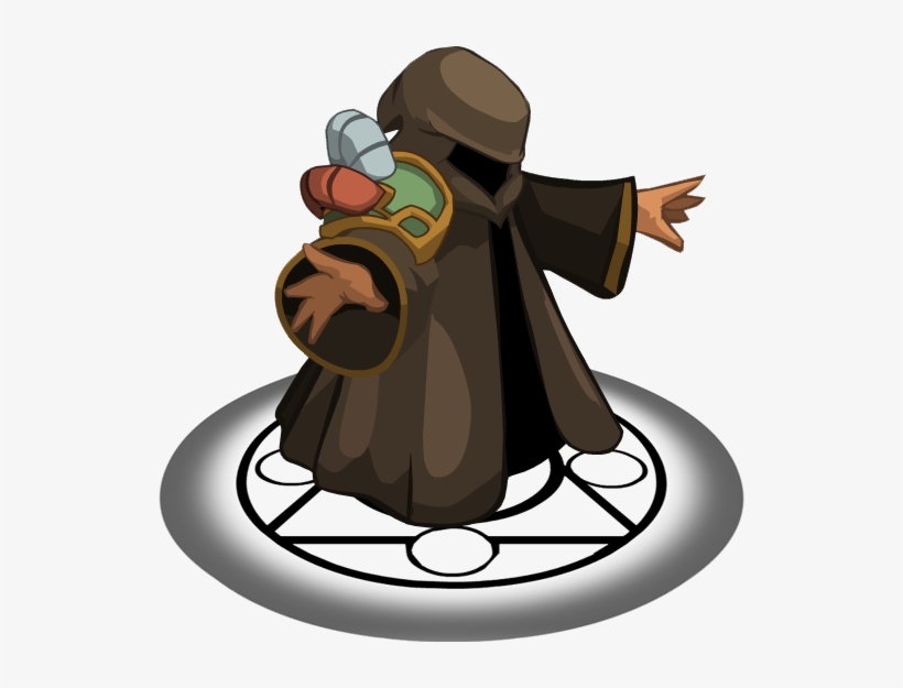 Dark Wizard - Clicker Heroes Clipart, transparent png download