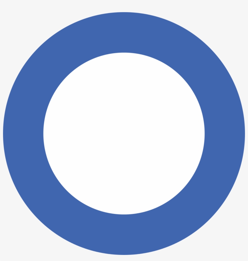White Circle In Blue Background - Covent Garden, transparent png download
