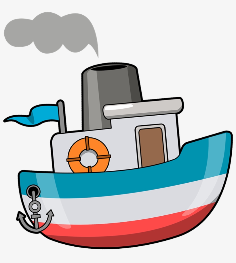 Boat Free To Use Clipart - Ship Clipart, transparent png download