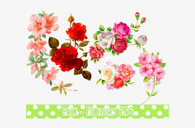 Flowers Png Background Image - Bansuansukdee Paper For Decoupage Vintage Style And, transparent png download