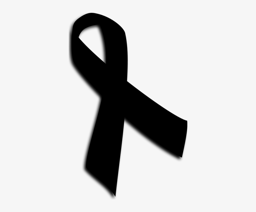Black Ribbon - Black Ribbon Day, transparent png download