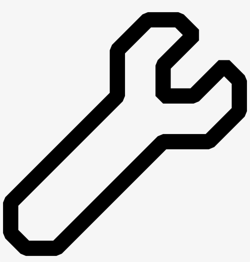 Onlinelabels Clip Art - Clip Art Wrench, transparent png download