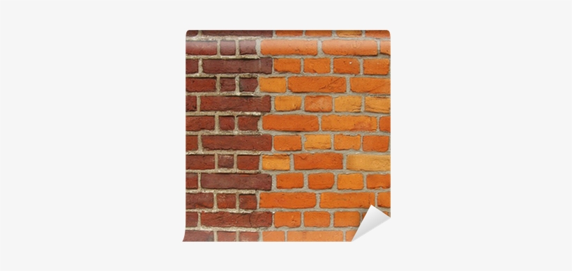Brick Wall With Different Colors Of Mural - Brick, transparent png download