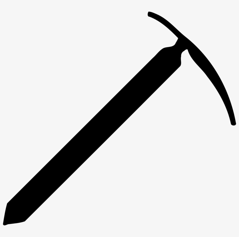 Ice Axe Clipart, transparent png download