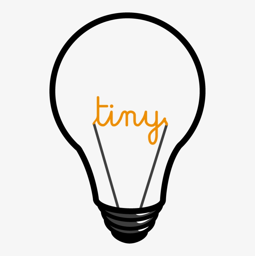 Tinylightbulbs Lightbulb Logo - Transparent Light Bulb Logo, transparent png download
