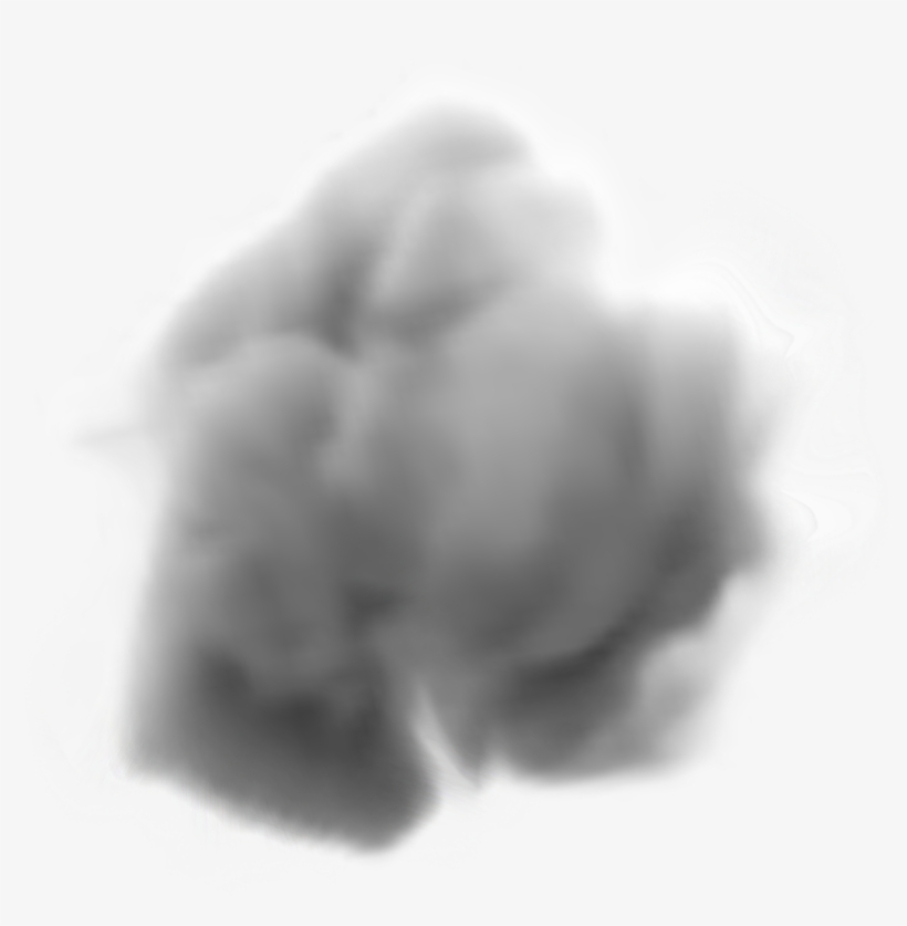 Large Smoke Clipart Image - Smoke Clip Art, transparent png download