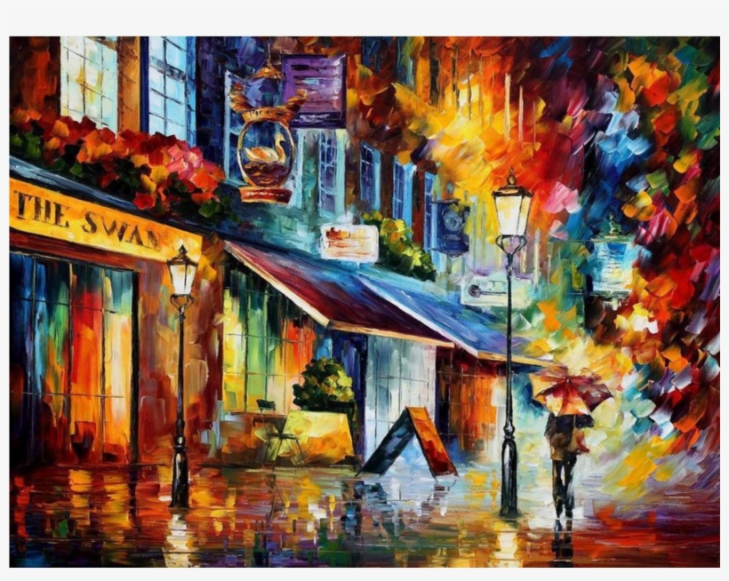 Dangerous Night - Pictureperfectinternational The Swan, London By Leonid, transparent png download