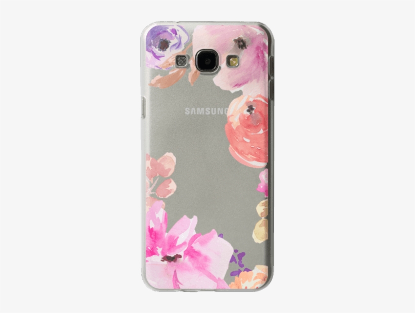 Cute Painted Flowers / Watercolor Flowers Iphone Fresca - Smartphone, transparent png download