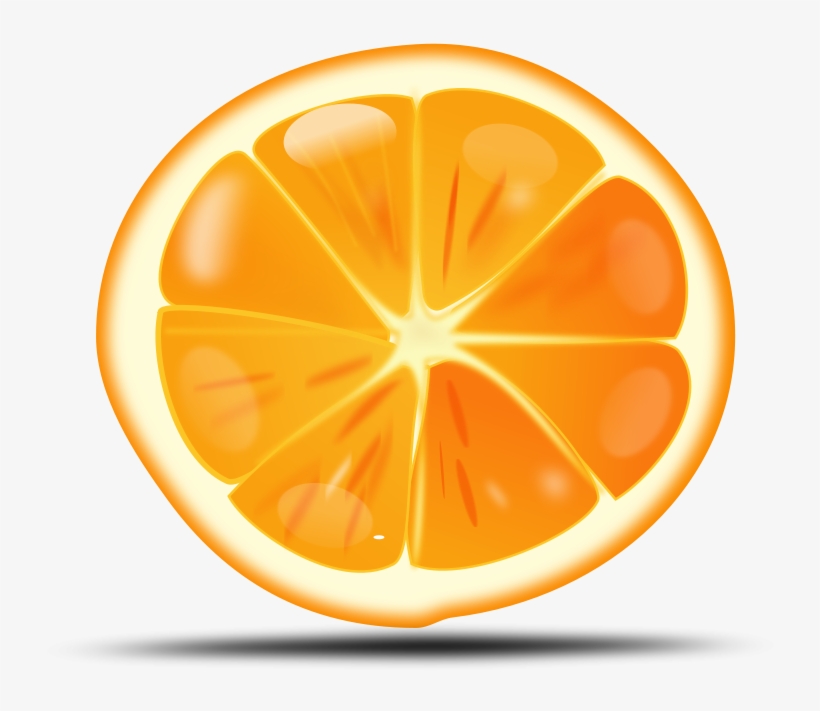 Orange Png Image - Orange Slice Png, transparent png download