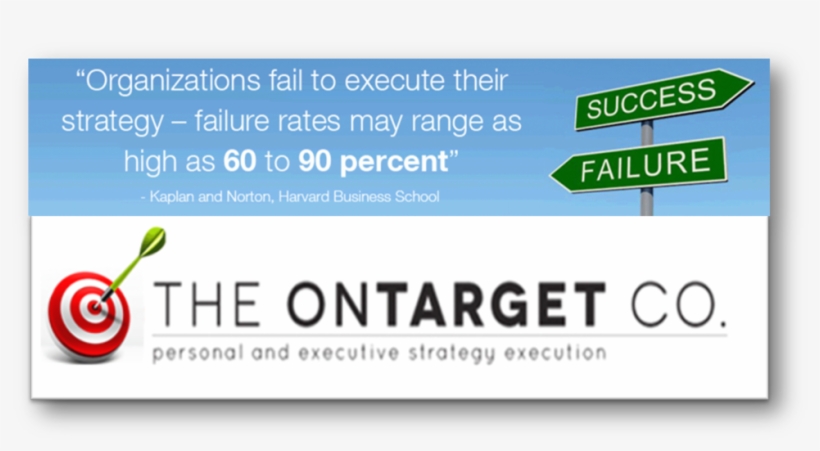 On Target - What's The Difference Between Success Or Failure ?, transparent png download