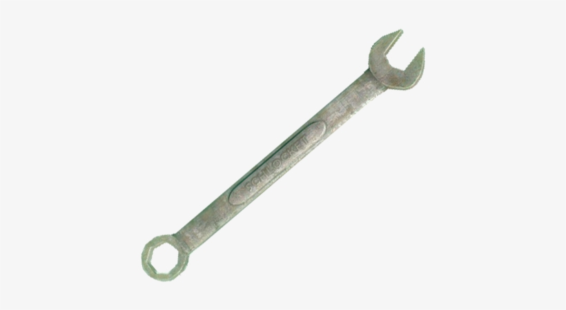 Fo4 Combination Wrench - Industry, transparent png download