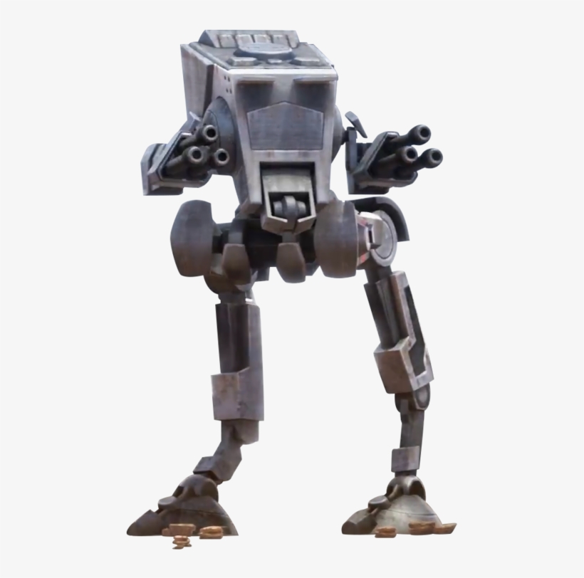 At-st Mark Iii Canon - Star Wars All Terrain Ion Cannon, transparent png download