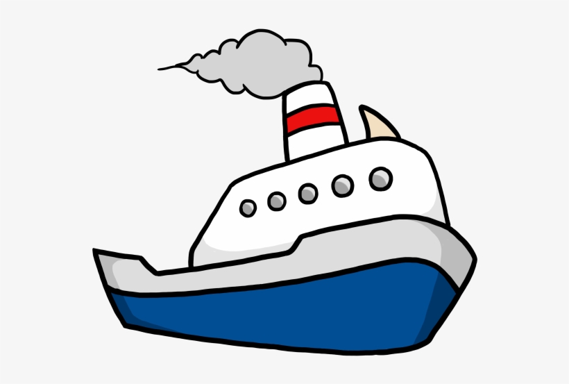 Clip Art Boat Png - Clip Art, transparent png download