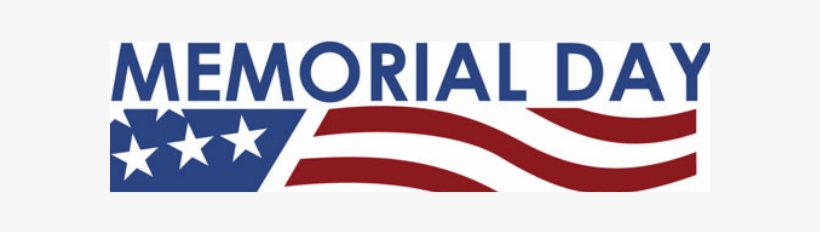 Memorial Day Banner Png - Minimal Design, transparent png download