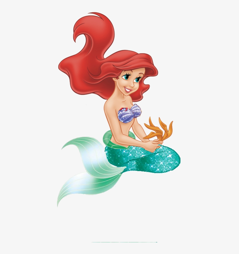 Sparkle Ariel Mermaid My Work By Fenixfairy - Mermaid Ariel Ariel Png, transparent png download