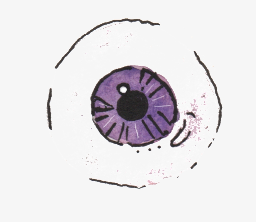 Eyeball Watercolor Hand Painted Transparent - Portable Network Graphics, transparent png download