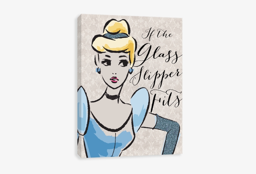 Cinderella Glass Slipper - Stunning Blue Dooney & Bourke Shoulder Bag, transparent png download