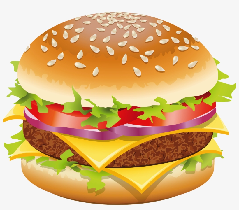 Burger Clipart, transparent png download