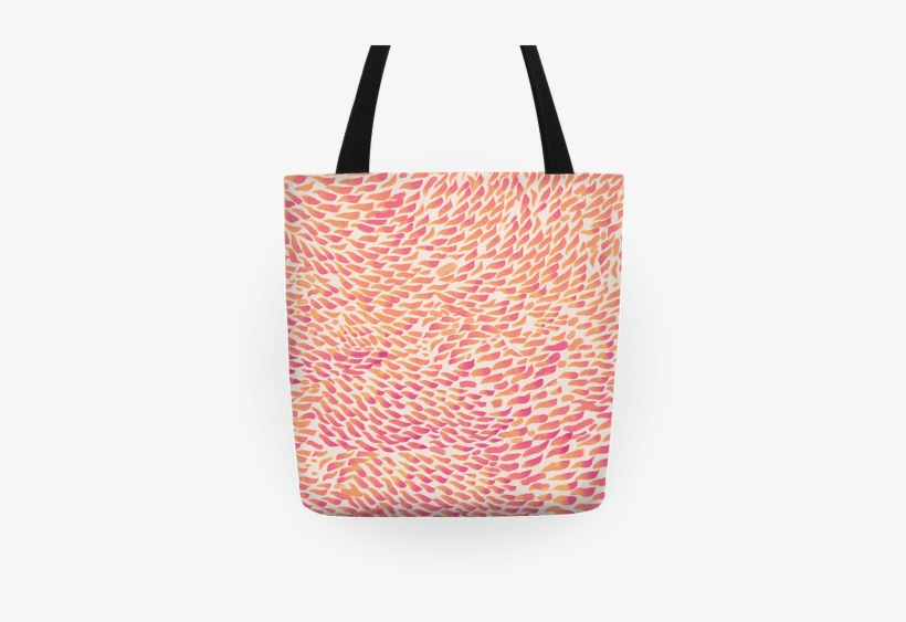 Watercolor Flower Petals Tote - Watercolor Flower Petals Tote Bag: Funny Tote Bag From, transparent png download