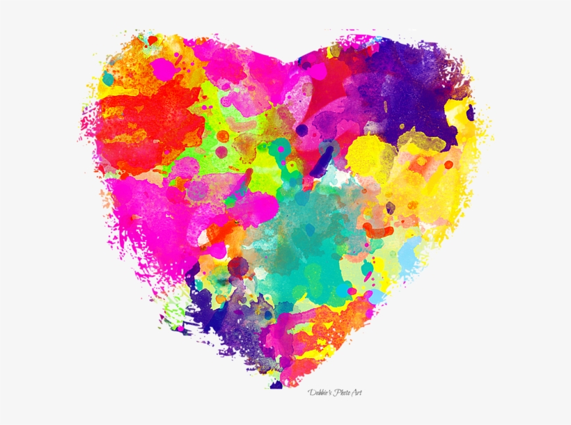 Click And Drag To Re-position The Image, If Desired - Heart, transparent png download
