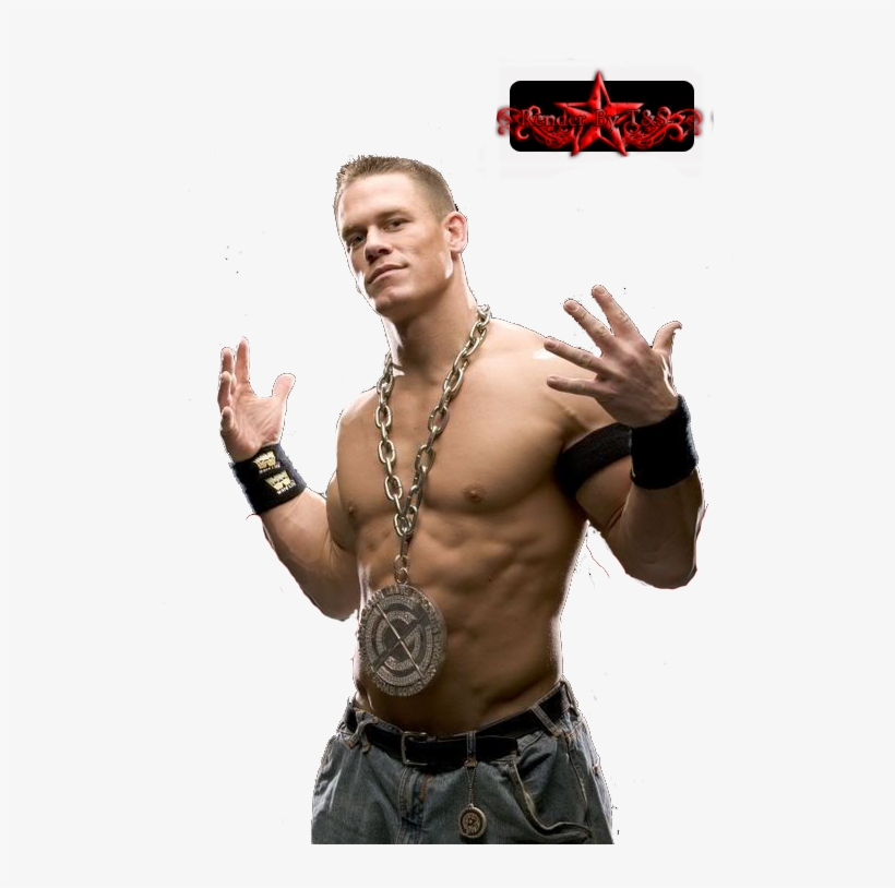 Go To Image File - John Cena Wrestler Bodybuilder Champion 24x18 Poster, transparent png download