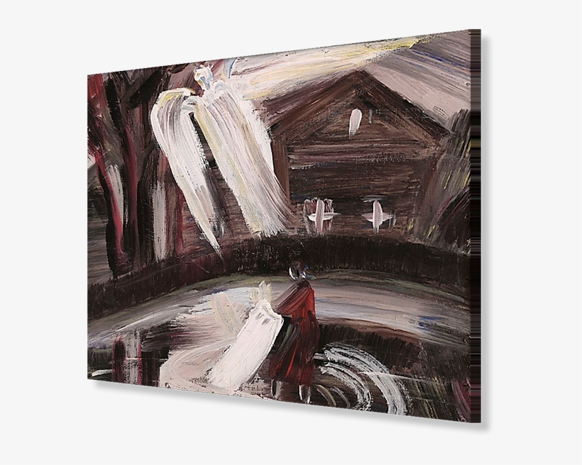 Angel Over The River, Artist Gelya Pisareva - Angel, transparent png download