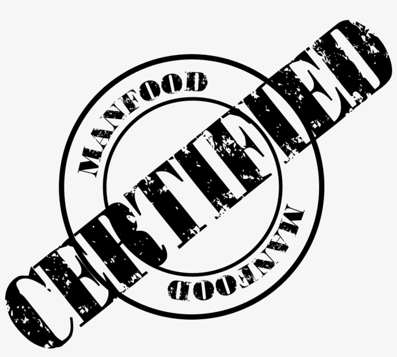 Certified Stamp Free Download Png - Certified Stamp White Png, transparent png download