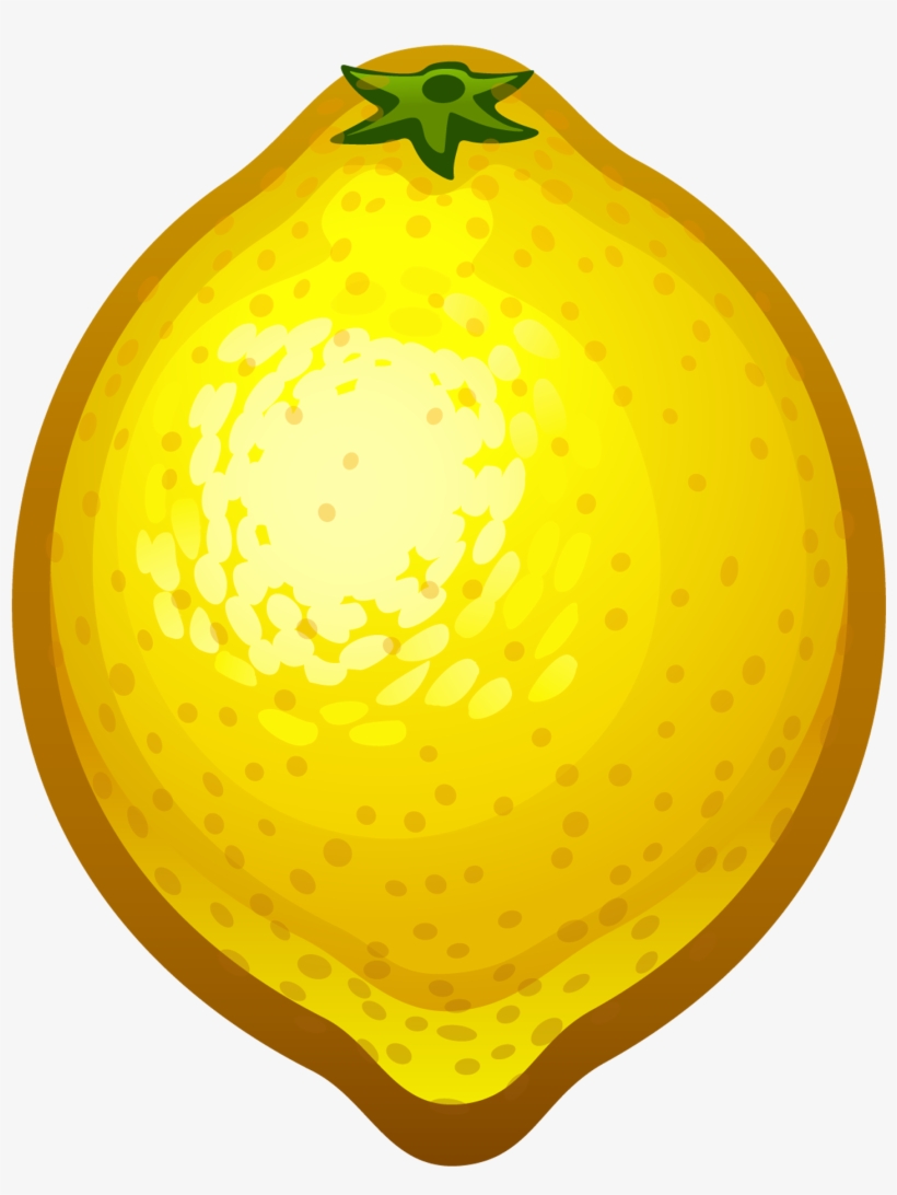 0, - Lemon Clipart, transparent png download