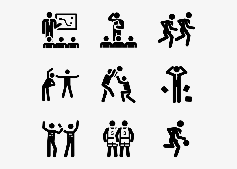 Basketball - Basketball Icons, transparent png download