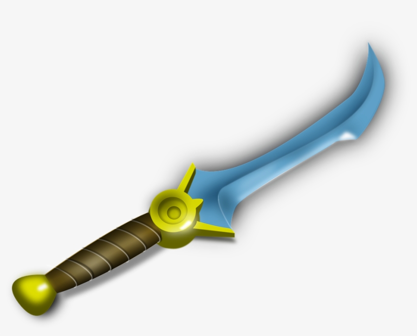 Dagger Png - Knife Clipart, transparent png download