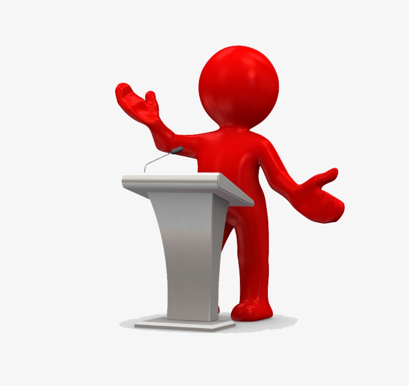 Speaking Png Clipart - Public Speaking Transparent Transparent PNG