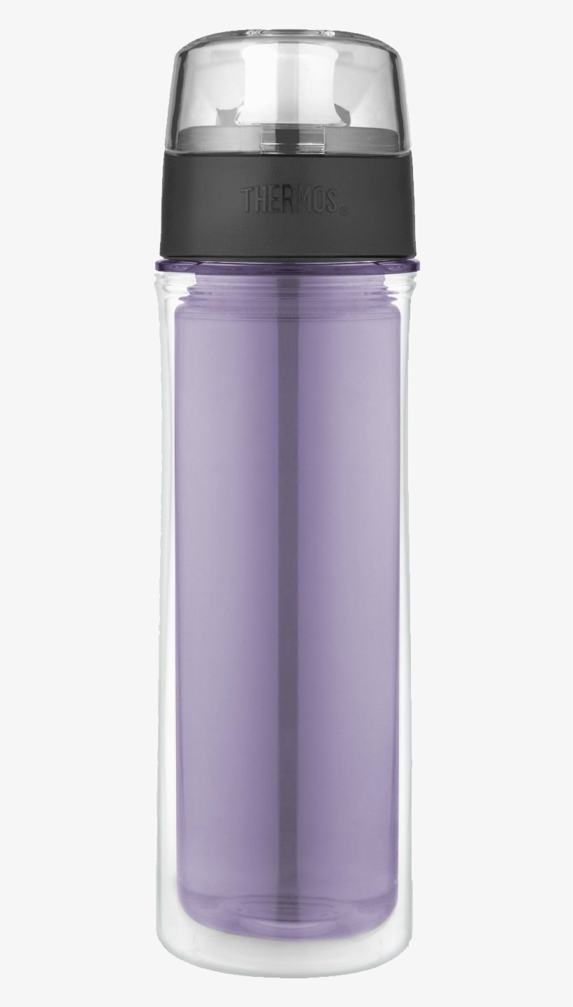 Thermos Double Wall Hydration Water Bottle Tritan 18oz - Sports Water Bottle Transparent, transparent png download