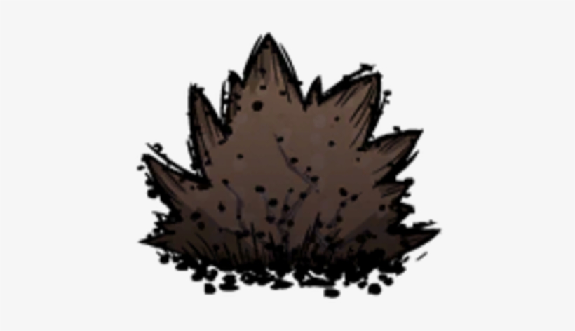 Diseased Berry Bush Withered - Dont Starve Berry Bush, transparent png download