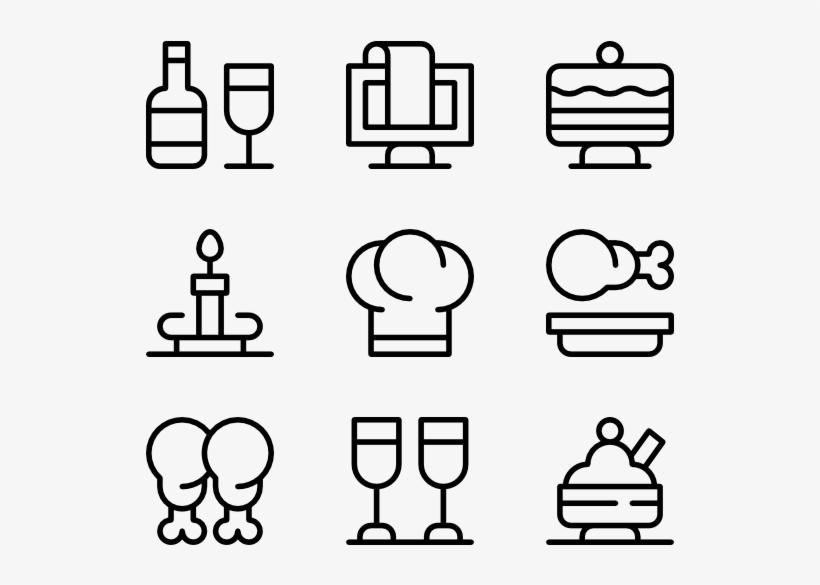 Restaurant - Couple Icon Transparent Background, transparent png download