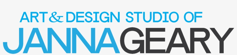 Art & Design Studio Of Janna Geary Logo - Art & Design Studio Of Janna Geary, transparent png download
