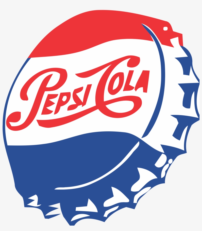 Food - Pepsi Cola Logo 1950, transparent png download
