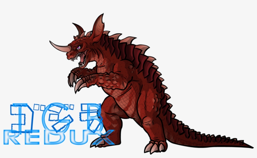 The Godzilla Bros Redux - Godzilla Bros Redux, transparent png download