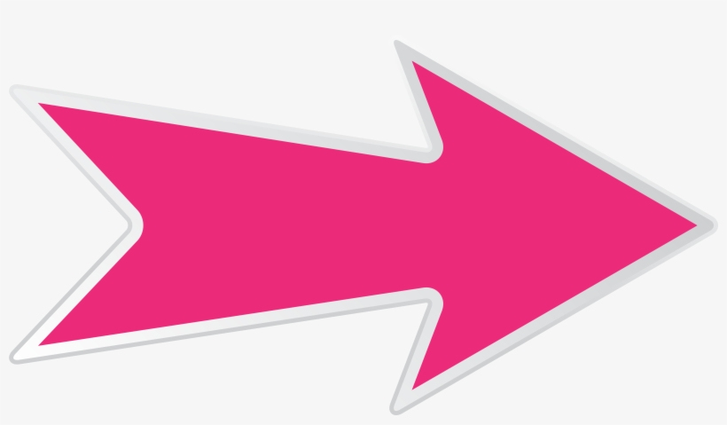 Watercolor Flowers Clipart, Feathers, Horns - Transparent Background Pink Clipart, transparent png download