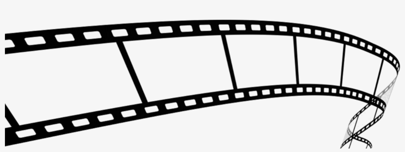 Filmstrip Png - Pellicola Film Png, transparent png download