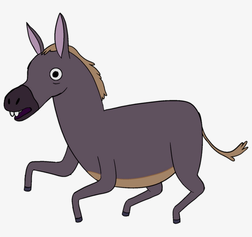 Donkey - Donkey Png, transparent png download