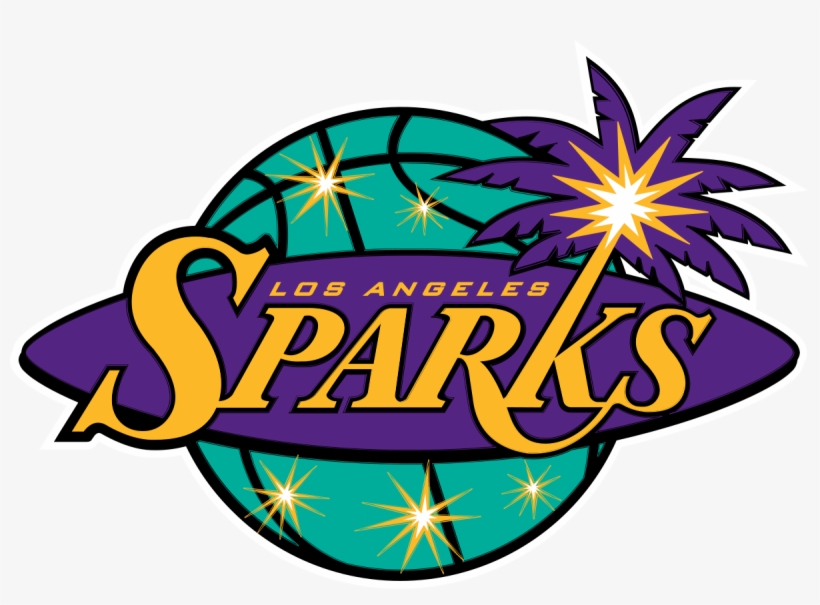 Los Angeles Sparks Logo, transparent png download