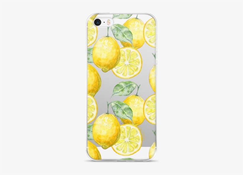 Summer Lemons - Smartphone, transparent png download