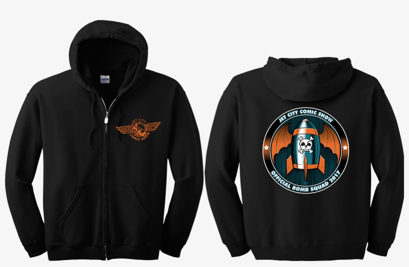 "shane White" "jet City Comic Show" "comics" - Senior Hoodies, transparent png download
