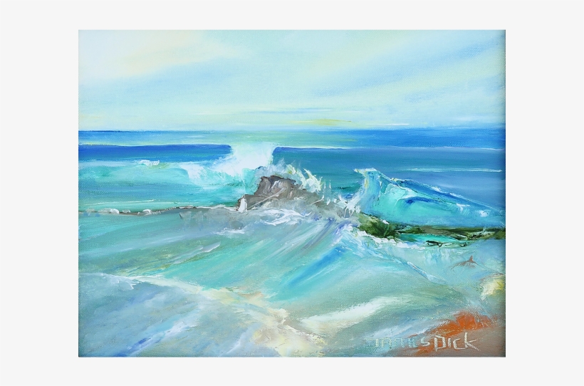 Laguna Beach Painting - Laguna Beach, transparent png download