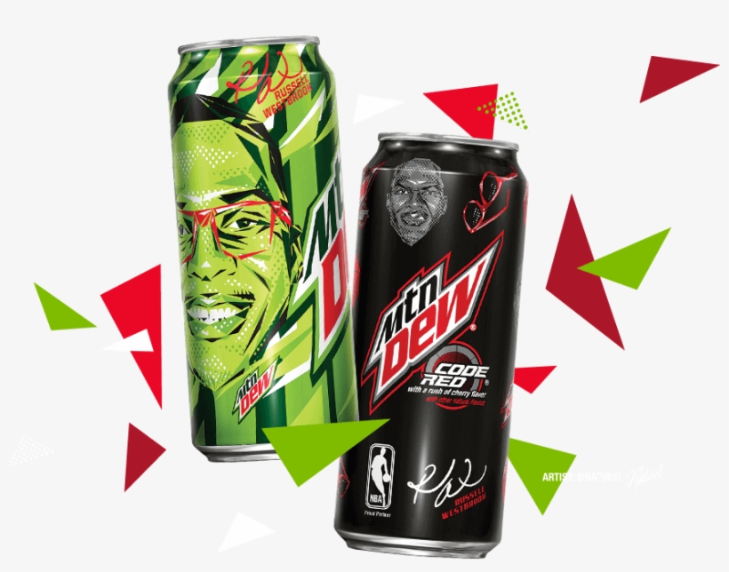 Mountain Dew Cans - Naturel Mountain Dew Westbrook, transparent png download